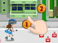 เกม Girl on Skates: Flower Power