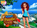 เกม Moana's Paradise Escape