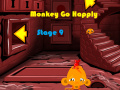 เกม Monkey Go Happly Stage 9