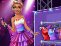 เกม Pop Star Princess Dresses 	