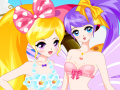 เกม Cute Fairies Dress Up  