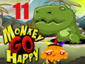 เกม Monkey Go Happy Stage 11