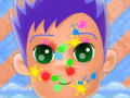 เกม Sparkling Face Washing  
