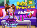 เกม Baby Princess Birthday Party