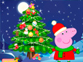 เกม Peppa Pig Christmas Tree Deco