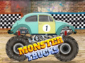 เกม Racing Monster Trucks