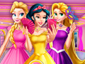 เกม Princesses At Masquerade