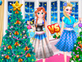 เกม Ellie VS Annie Christmas Tree