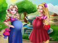 เกม Disney Princess Pregnant Bffs