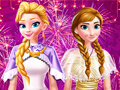 เกม Ellie and Annie New Year Eve Party