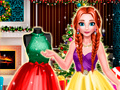 เกม Annie Winter Dress