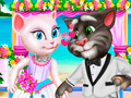 เกม Ben and Kitty Wedding Day