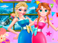 เกม Princess Sisters Special Day