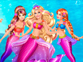 เกม Princess Mermaid Coronation