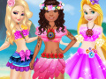 เกม Princesses Island Survive