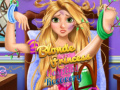 เกม Blonde princess hospital recovery