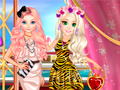 เกม Princesses Sparkle Fashion