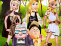 เกม Princess Travel With Flying House