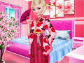 เกม Elsa Love Sakura
