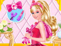 เกม Barbie`s Glossy Magazine