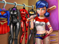 เกม Ladybug Secret Wardrobe