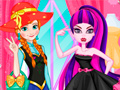 เกม Princess vs Monster Girl