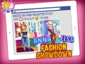 เกม Anna vs Elsa Fashion Showdown