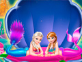 เกม Mermaid Princesses Dress up