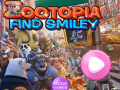 เกม Zootopia Find Smiley