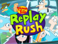 เกม  Phineas And Ferb Replay Rush
