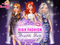 เกม High Fashion Double Date