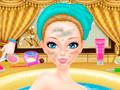 เกม Bathing Spa Pregnant Queen