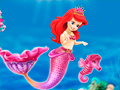 เกม Baby Mermaid Princess Dress Up