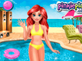 เกม Mermaid Princess Pool Time