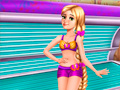 เกม Goldie Princess Tanning