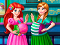 เกม Royal Pregnant BFFs