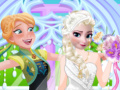 เกม Elsa Wedding Day Prep