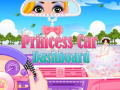 เกม Princess Car Dashboard