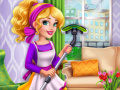 เกม Girls fix it Audrey spring cleaning