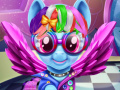 เกม Rainbow pony real haircuts