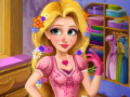เกม Blonde princess spa day