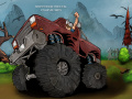 เกม Monster Truck Flip Jumps