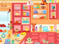 เกม Messy kitchen hidden objects New version