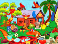 เกม  Outdoor Hidden Objects