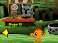 เกม Monkey Go Happly Stage 21