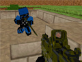เกม Blocky Combat Swat