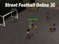 เกม Street Football Online 3D