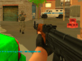 เกม Armed Forces vs Gangs