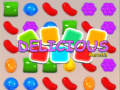 เกม Delicious Match 3