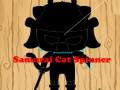 เกม Samurai Cat Spinner